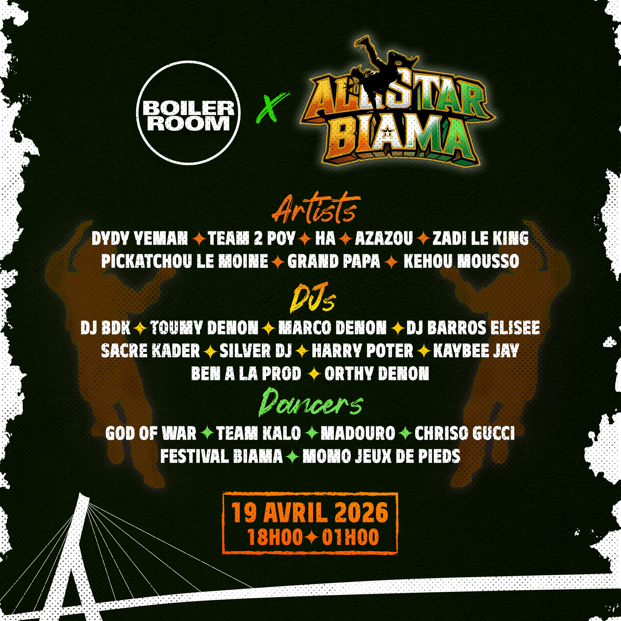 Abidjan: Biama flyer