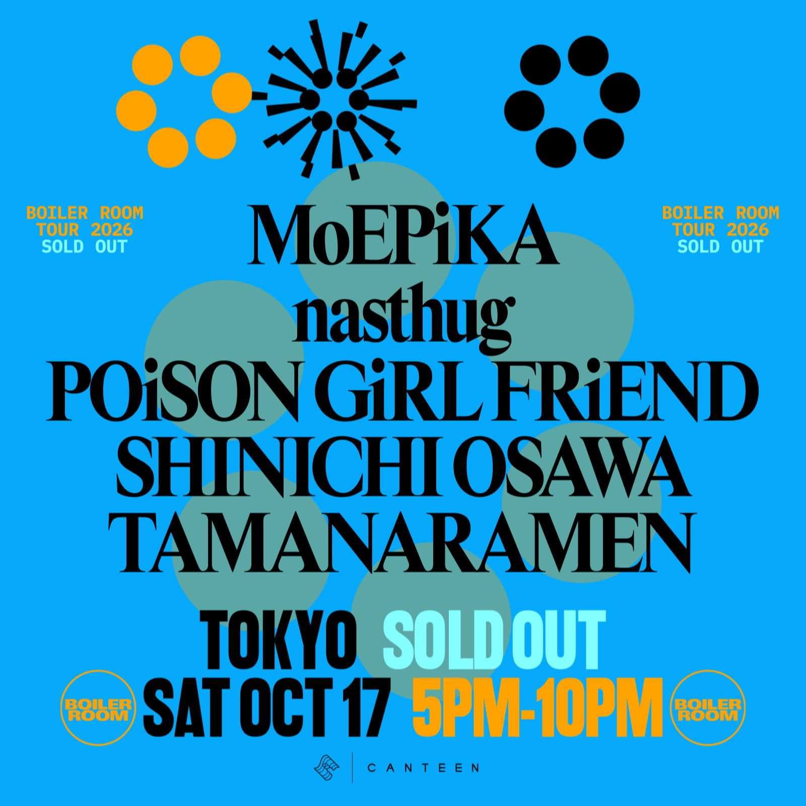 Tokyo | Saturday flyer