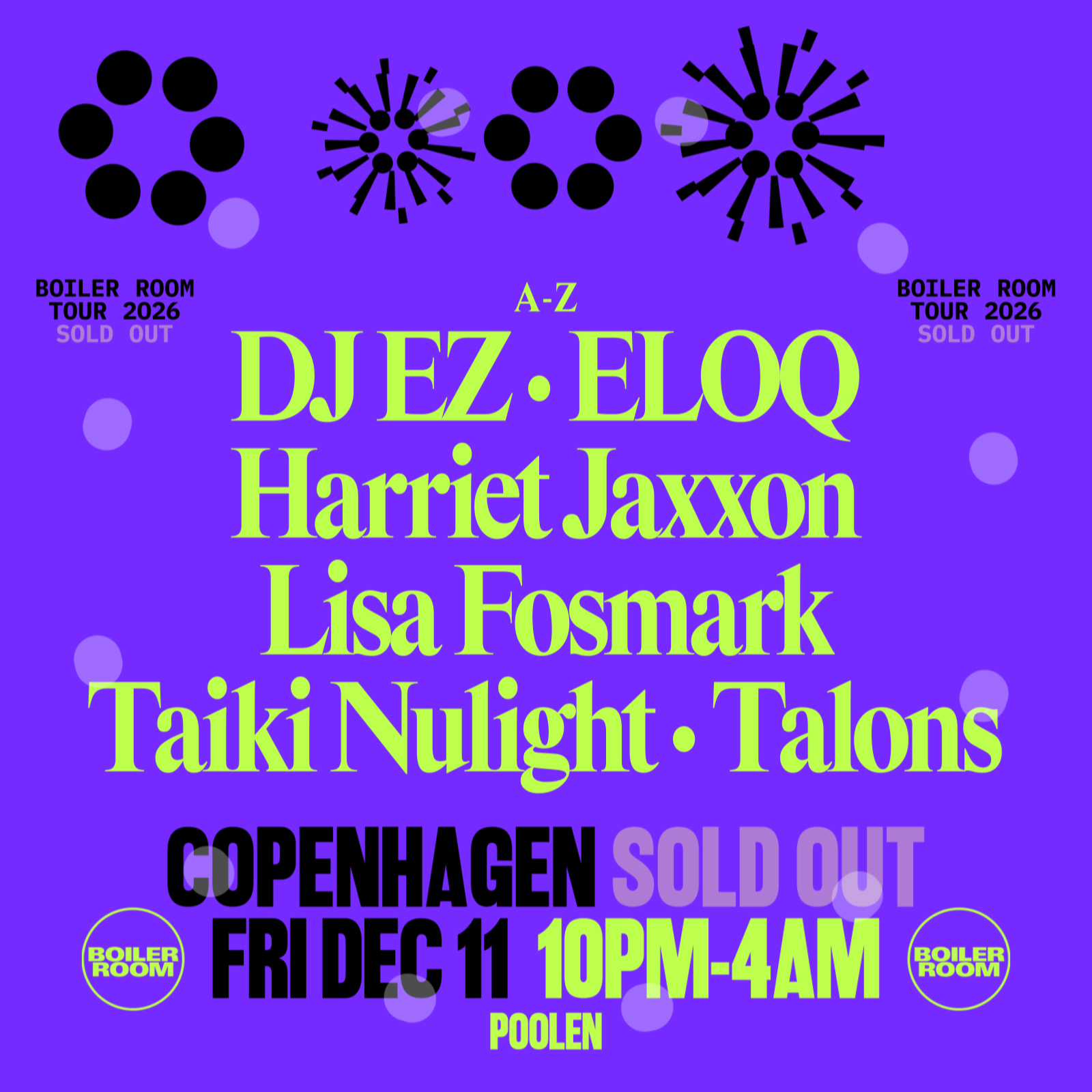 Copenhagen | Friday flyer