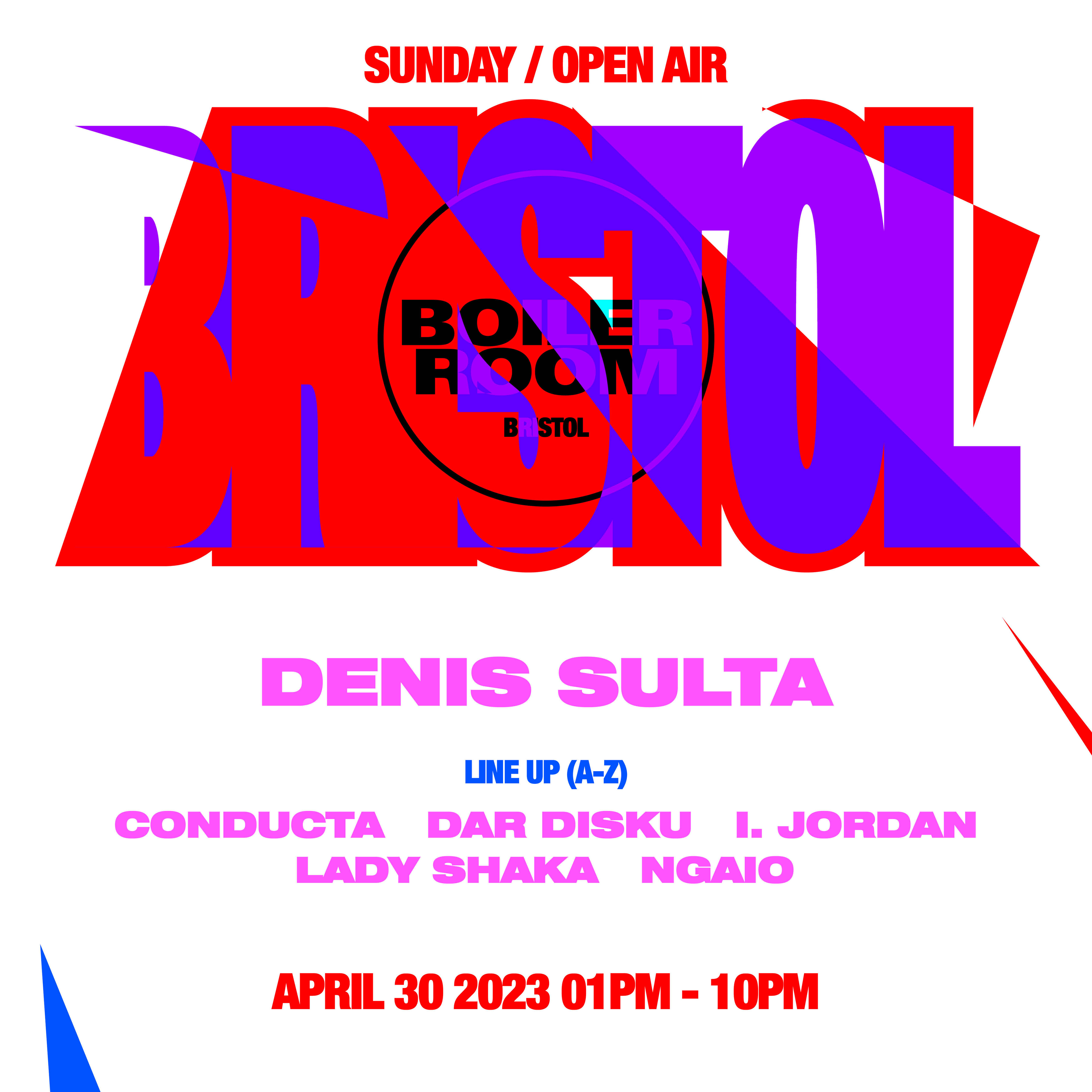 Bristol: Open Air | Sunday flyer