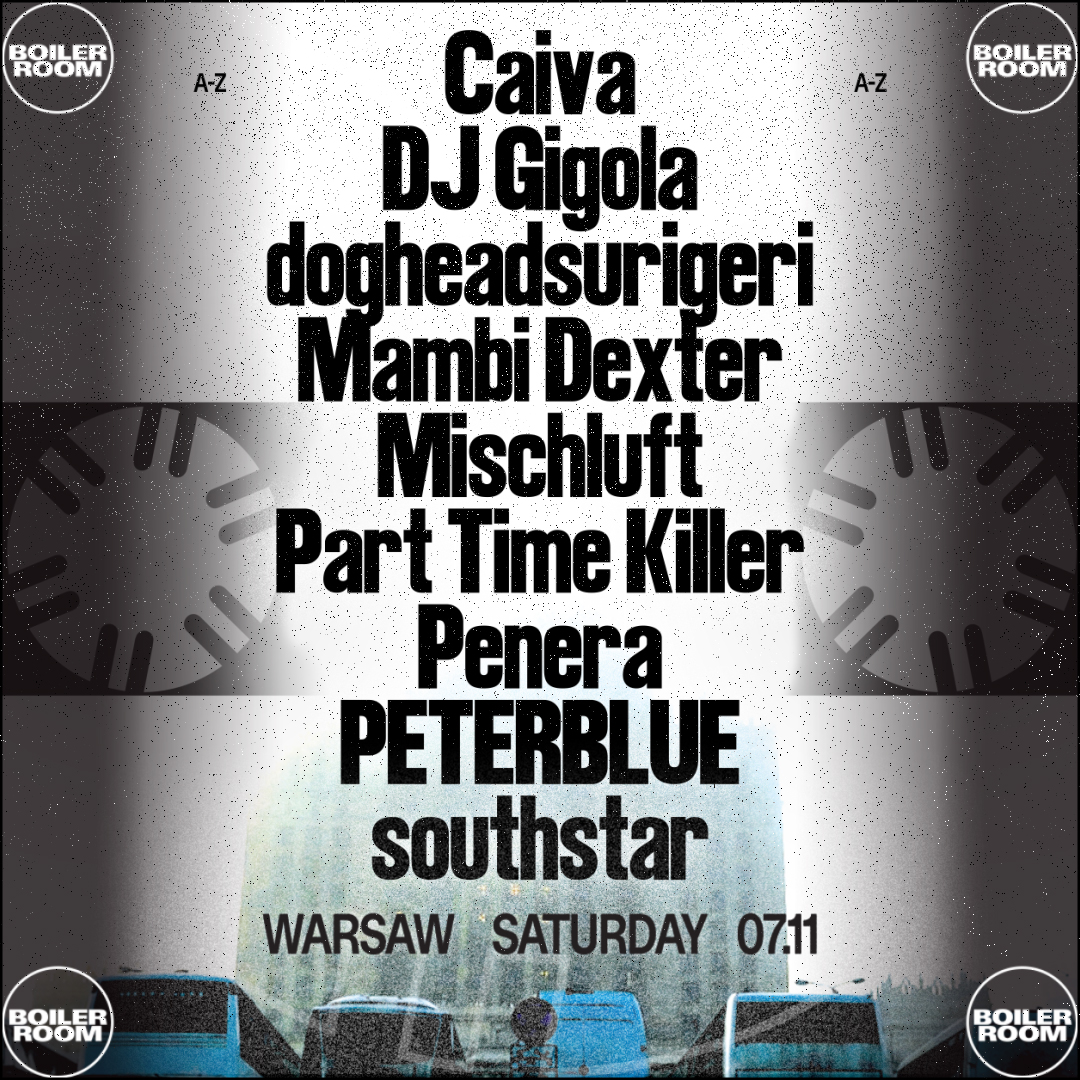 Warsaw flyer