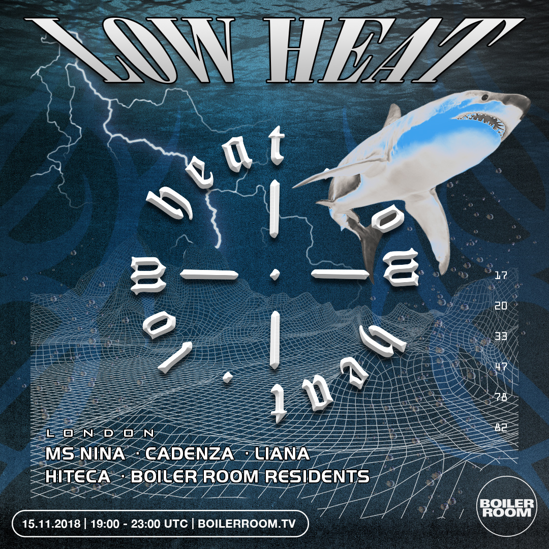 Low Heat London 013 flyer