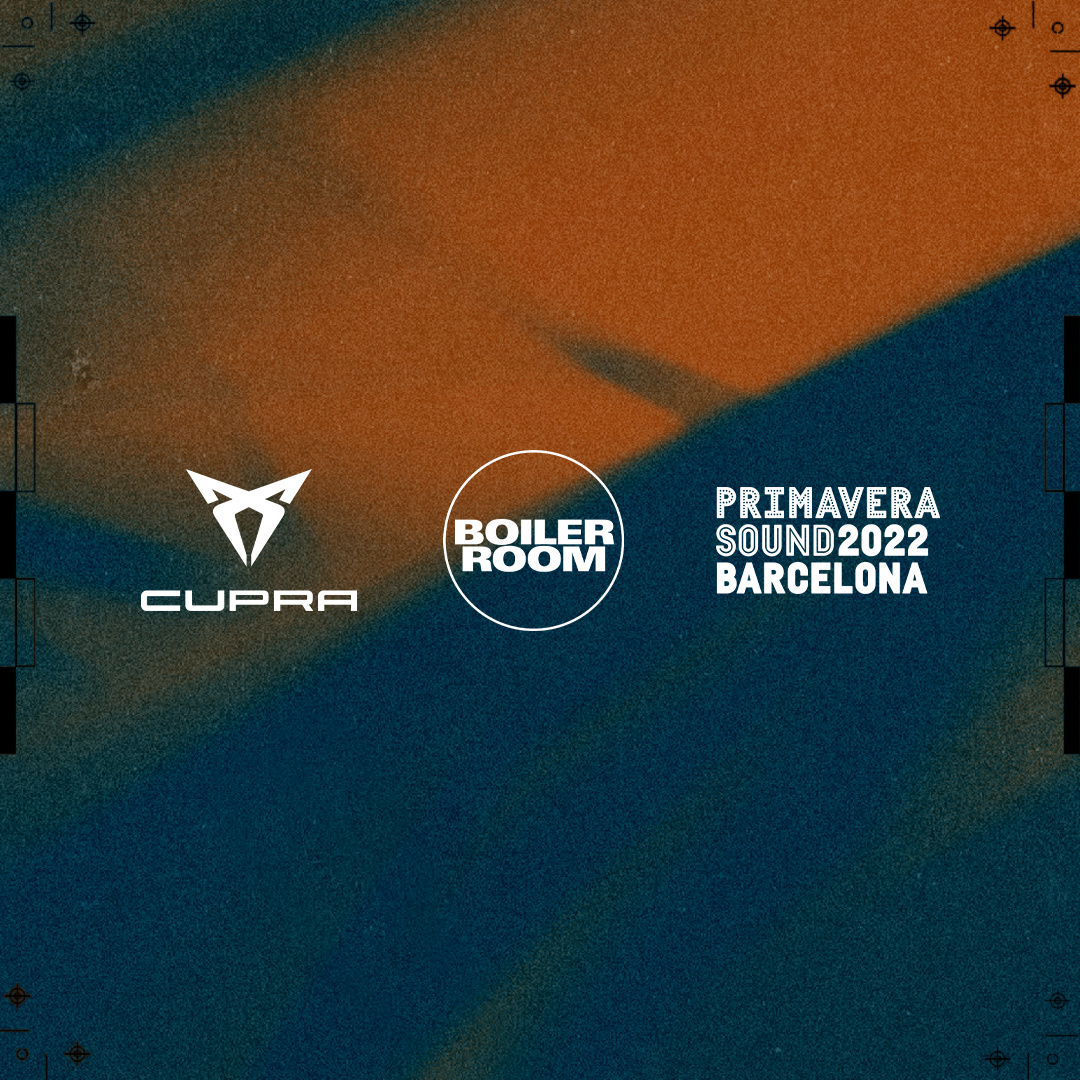 Primavera Sound 2022 flyer