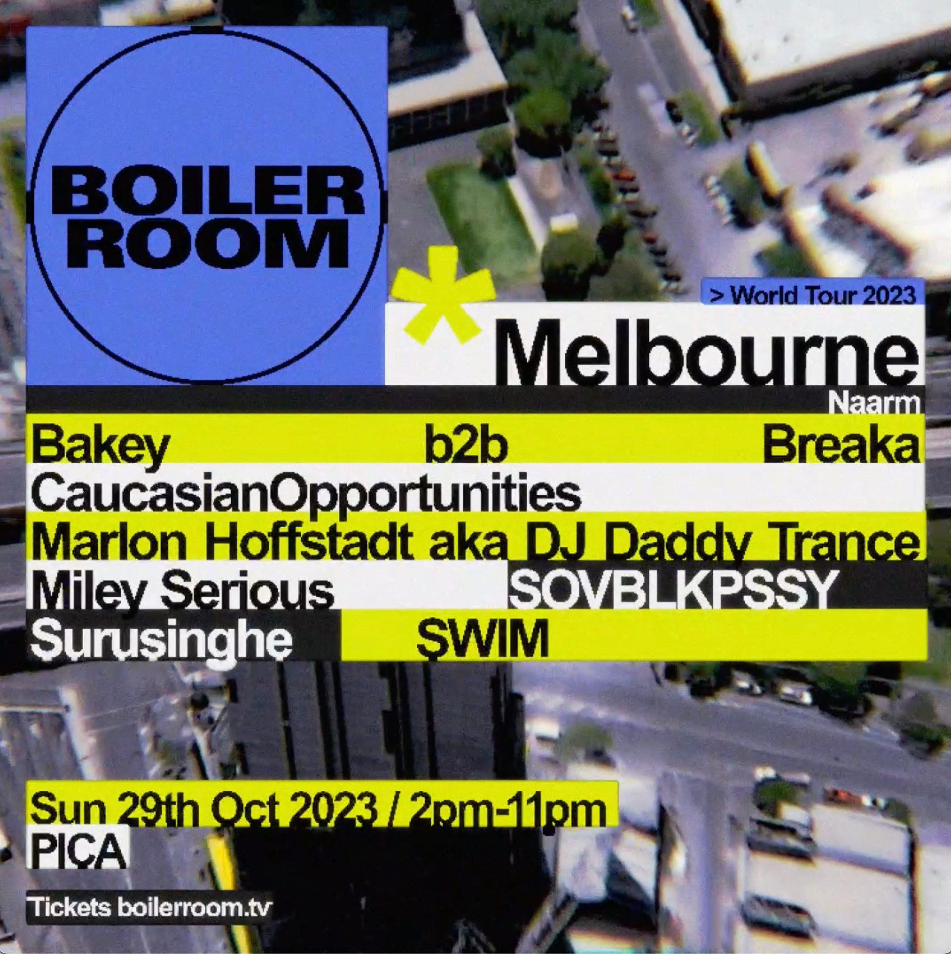 Melbourne | Sunday flyer