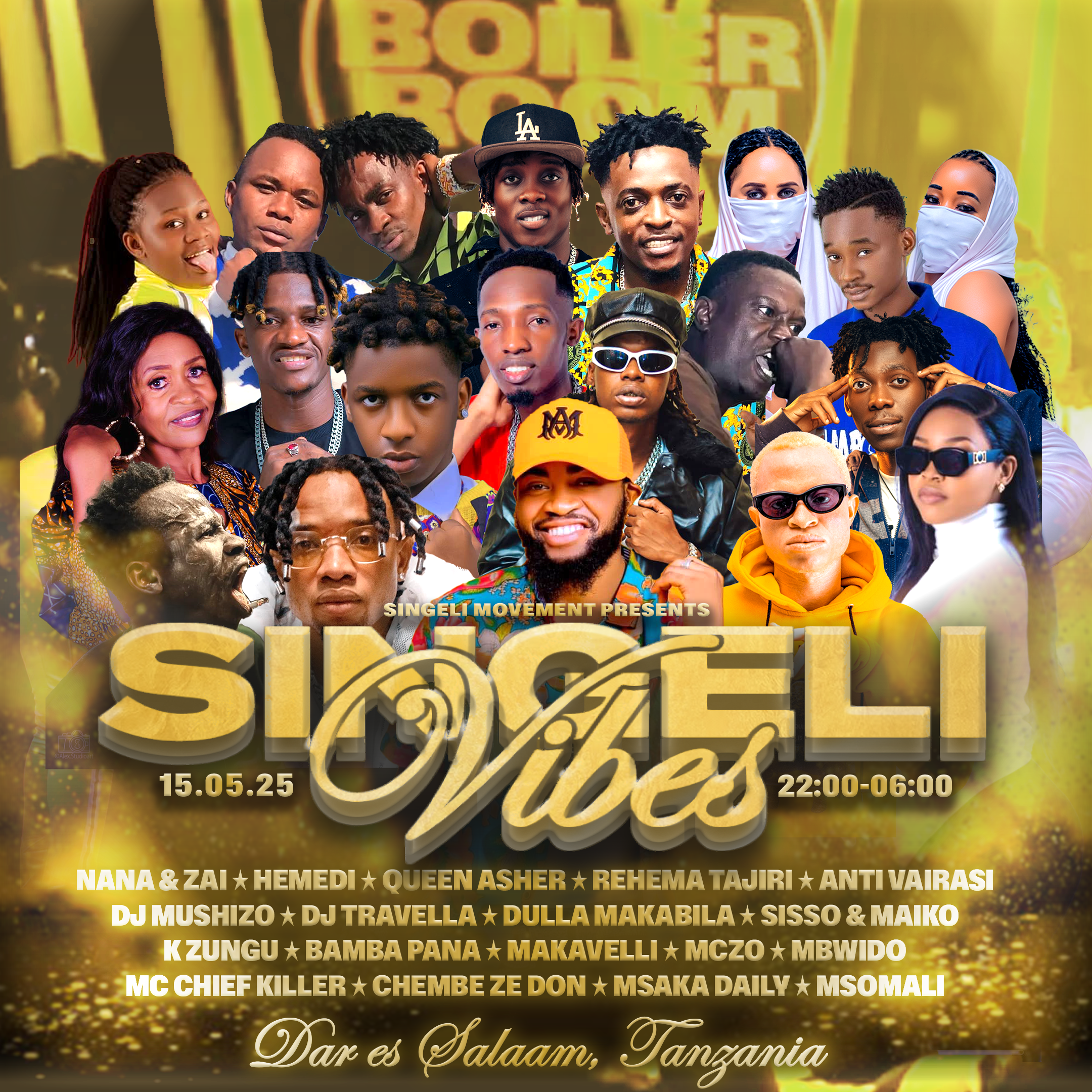 Dar Es Salaam: Singeli Vibes flyer