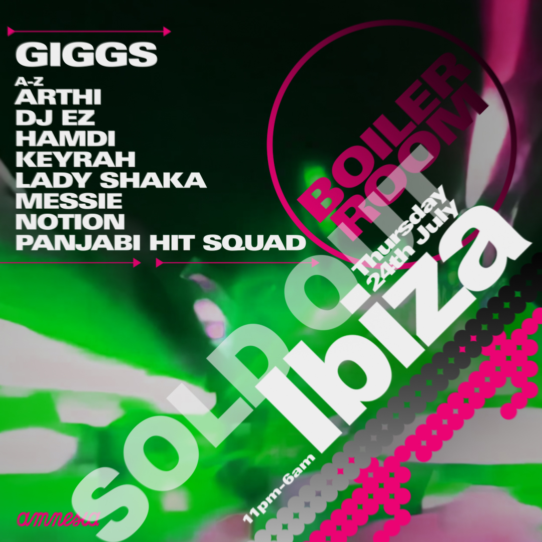 Ibiza flyer