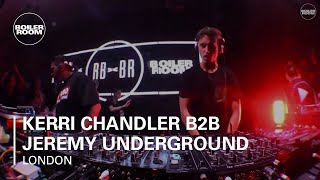 Kerri Chandler b2b Jeremy Underground-profile-image