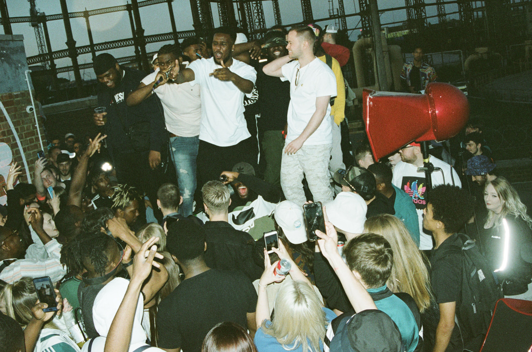 Photo of set DJ Spooky (MC Set).