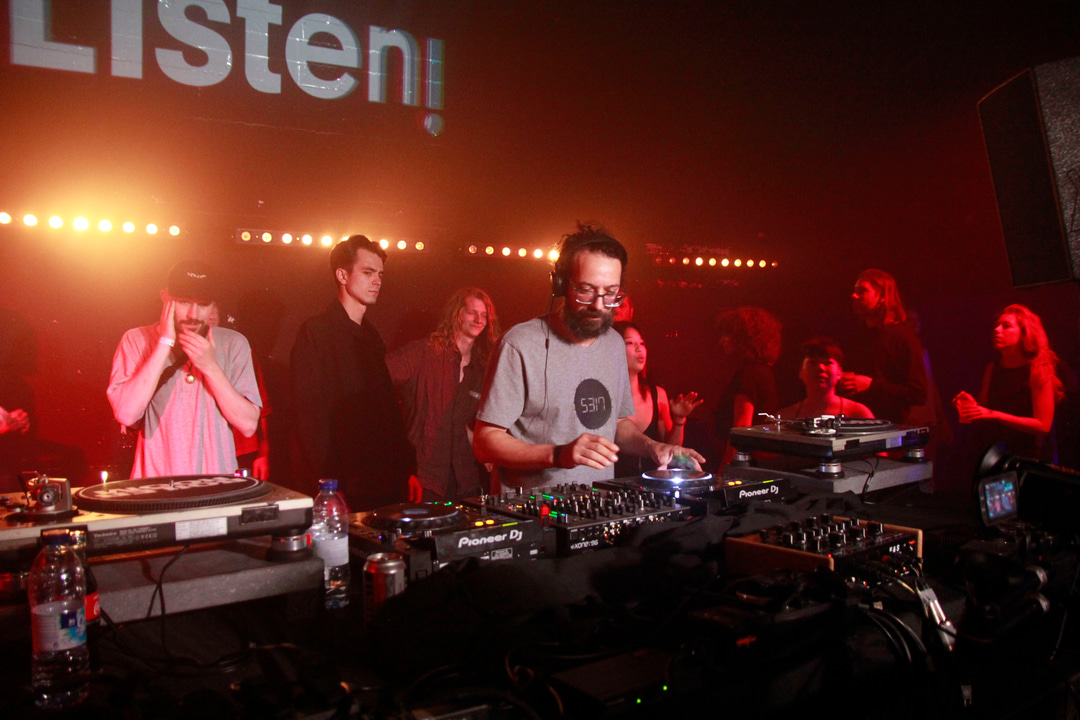 Photo of set Rheinzand (DJ).