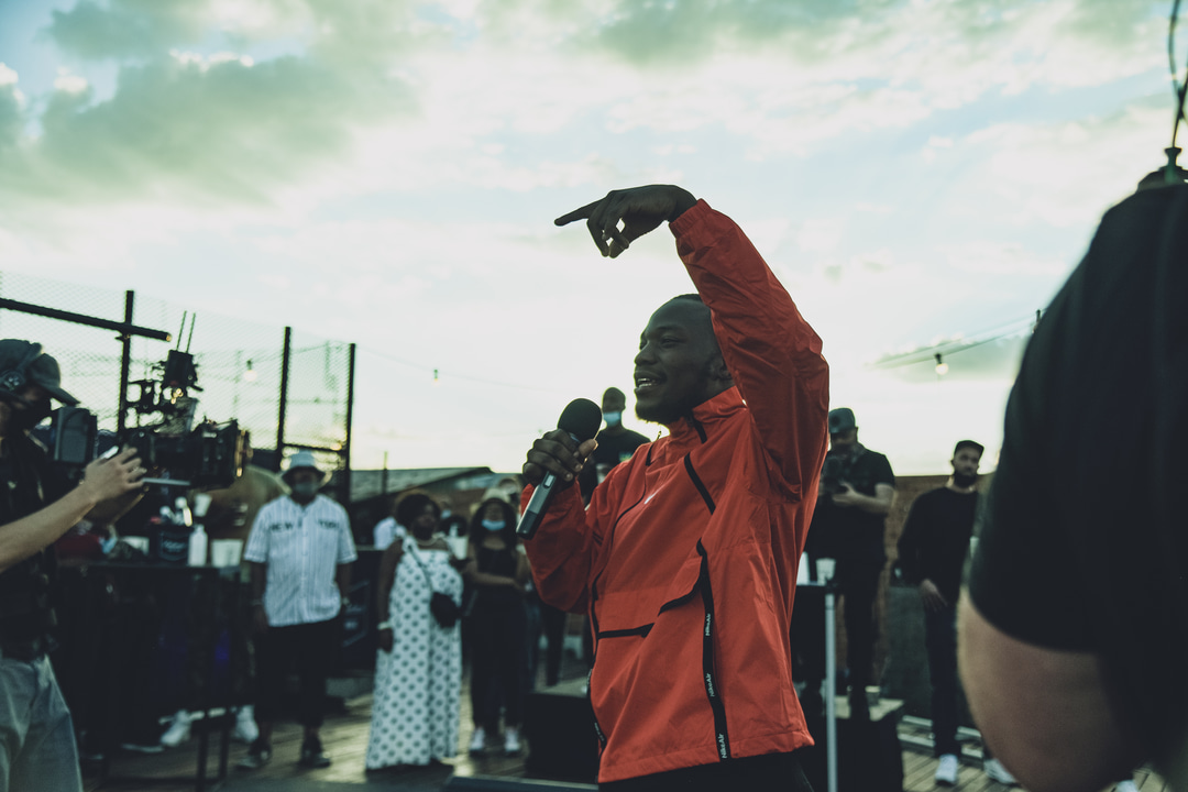 Photo of set Marcus Harvey.