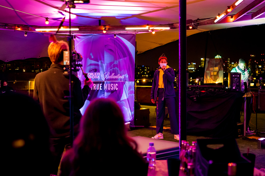 Photo of set Episode 1: London | Boiler Room x Ballantine's True Music Presents In The Round.