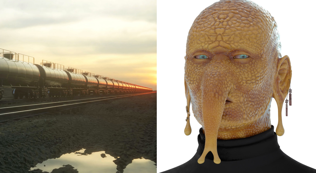 Photo of set Wolf Eyes: 'I Spend Too Much Time Outside'.