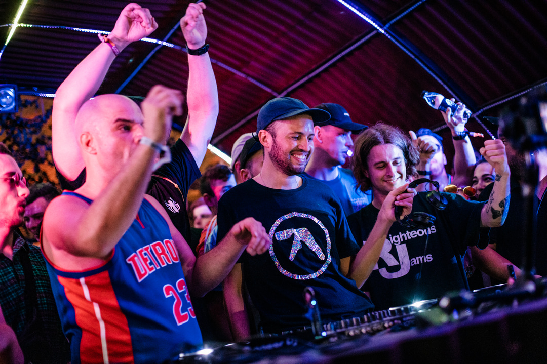 Photo of set Job Jobse b2b David Vunk.