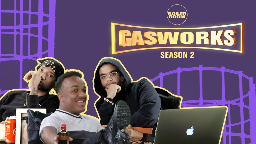 Photo of set Likkleman.