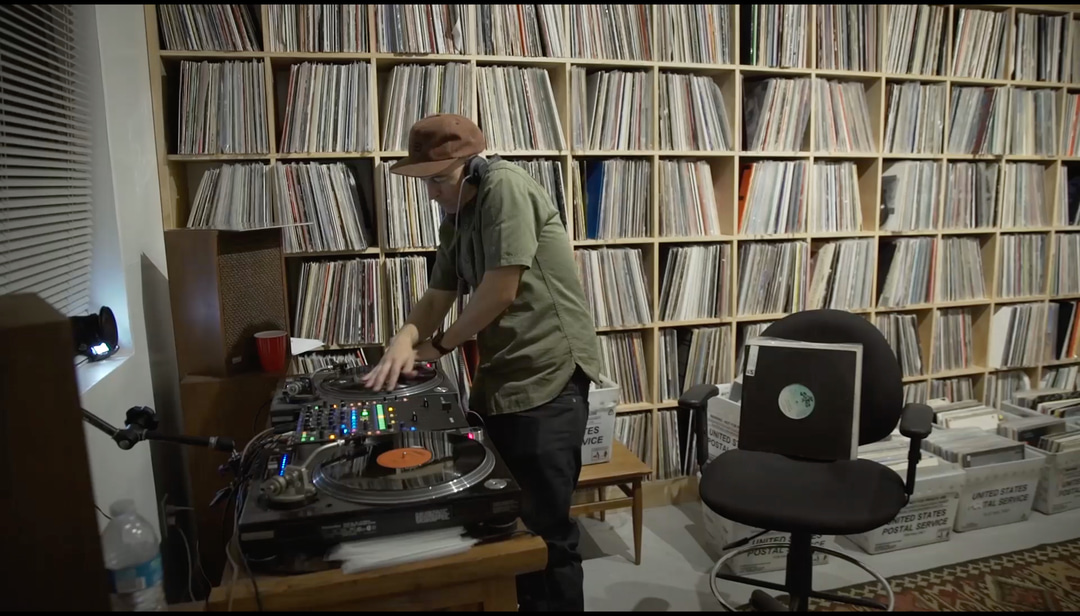 Photo of set Peanut Butter Wolf.