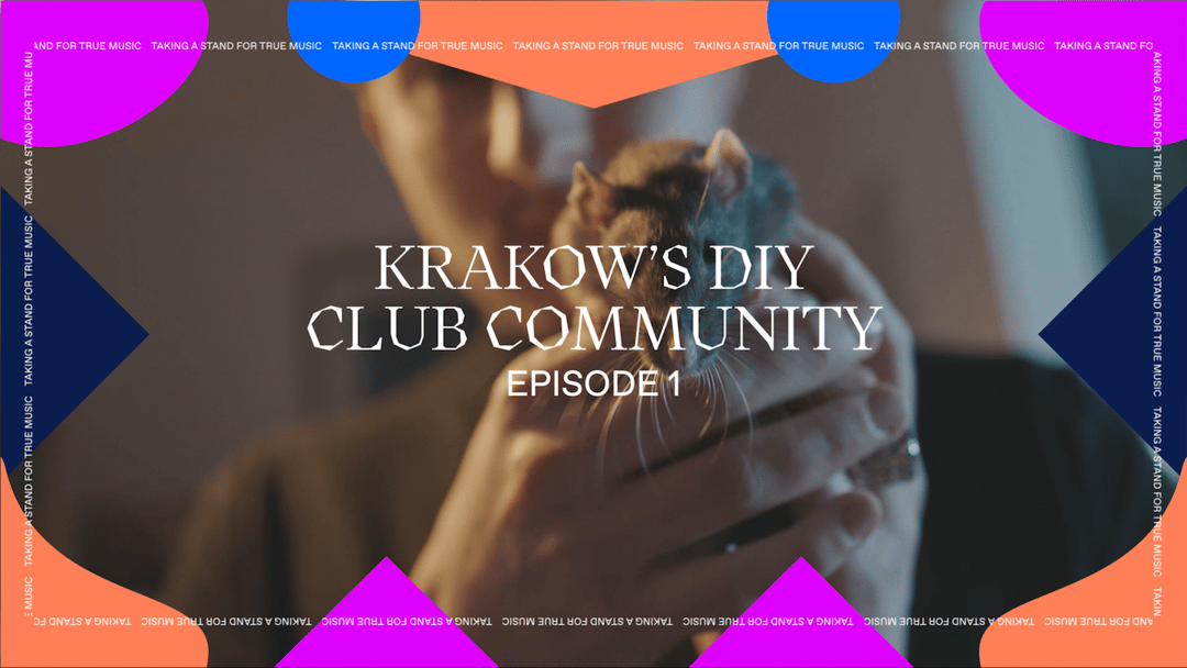 Photo of set Krakow's DIY Club Community.