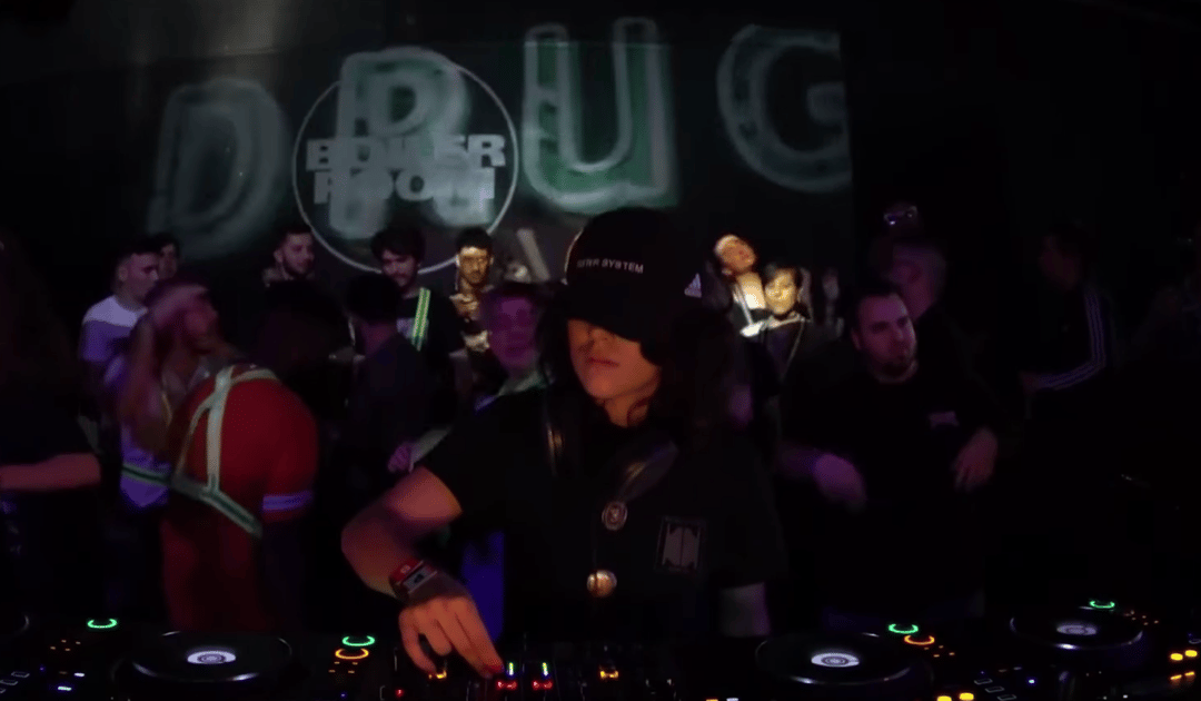 Photo of set Jonny from Space b2b Sister System.