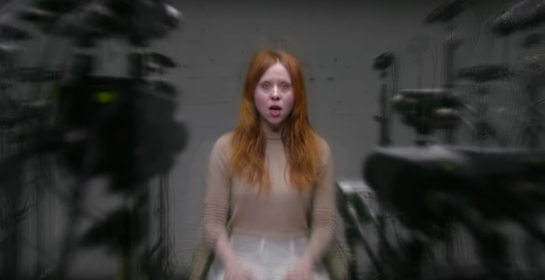 Photo of set Holly Herndon: 'Eternal'.