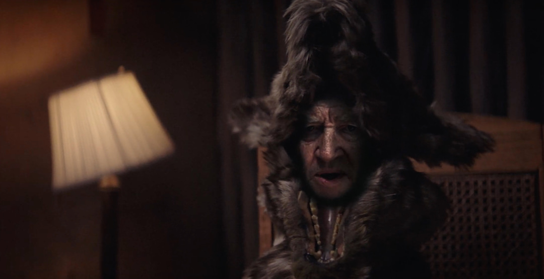 Photo of set Flying Lotus feat. David Lynch: 'Fire Is Coming'.