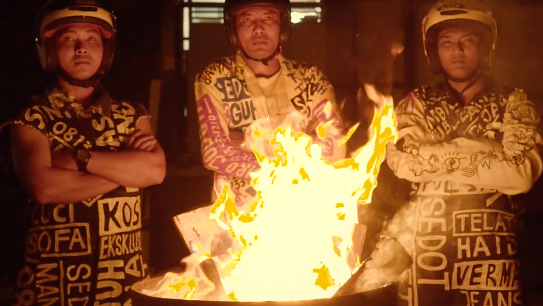 Photo of set Rasuk Budaya.