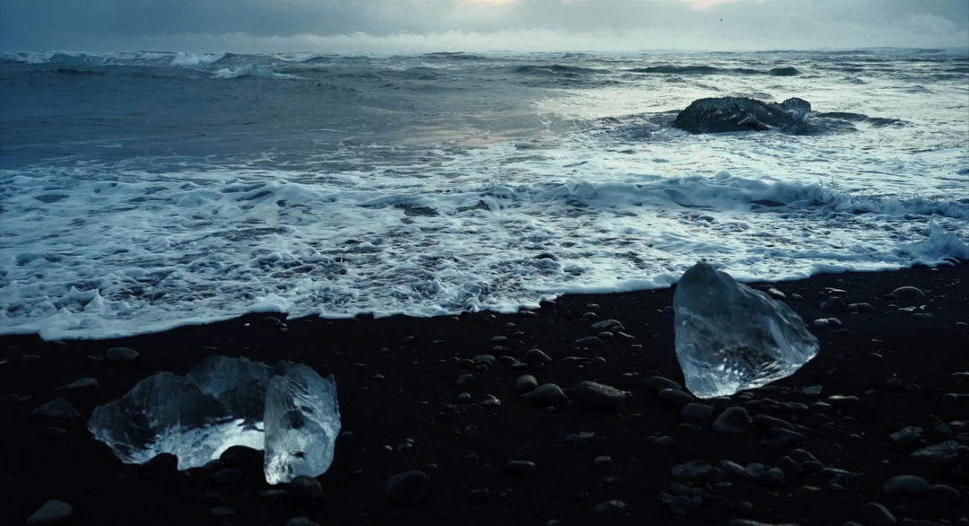 Photo of set Rafael Anton Irisarri: 'Coastal Trapped Disturbance'.