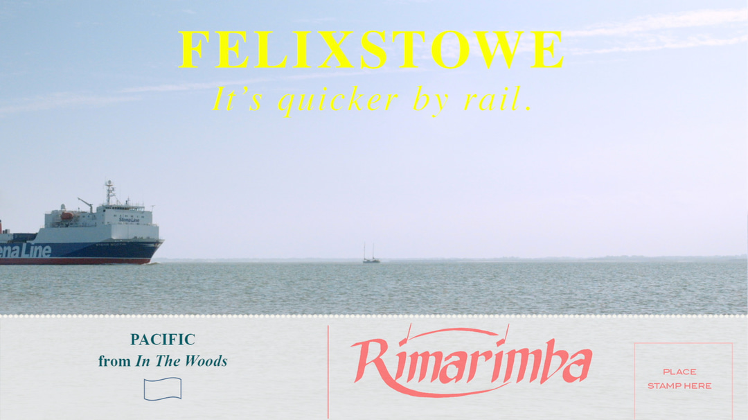 Photo of set Rimarimba: 'Pacific'.