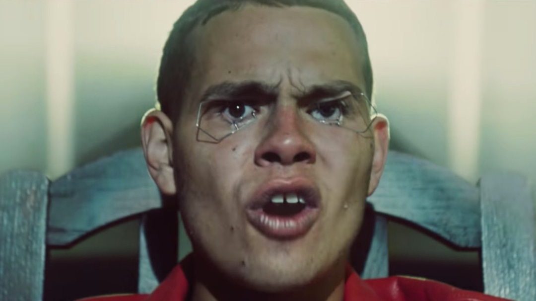 Photo of set slowthai feat. Skepta: 'Inglorious'.