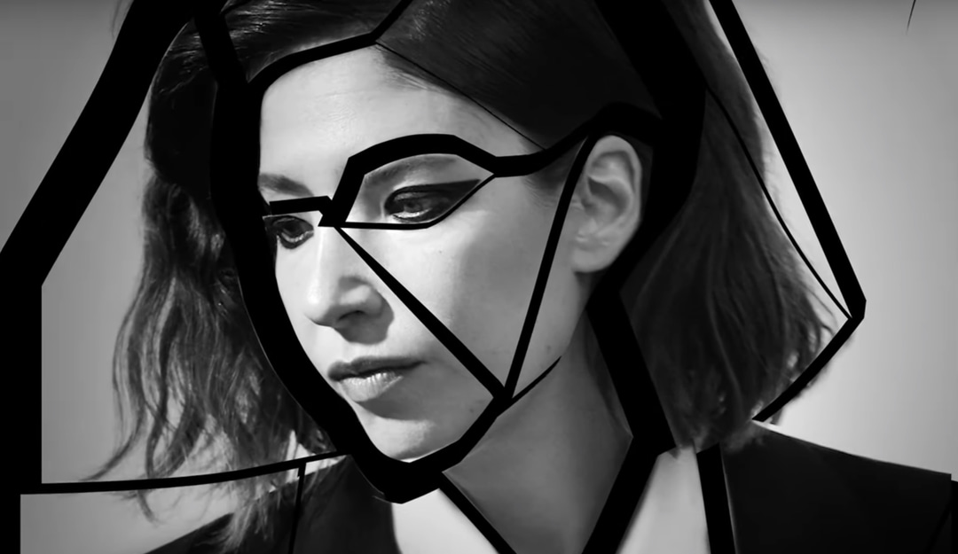 Photo of set Sleater Kinney: 'The Future Is Here'.