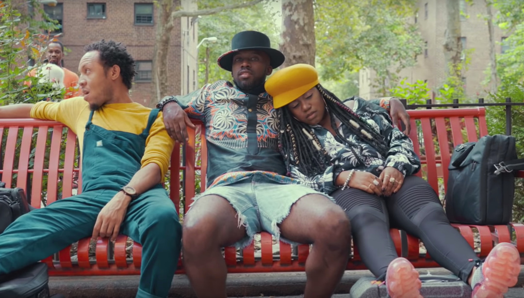 Photo of set Equiknoxx: 'Brooklyn'.