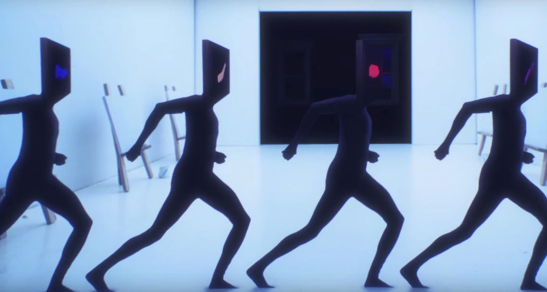 Photo of set Salami Rose Joe Louis: 'Octagonal Room'.