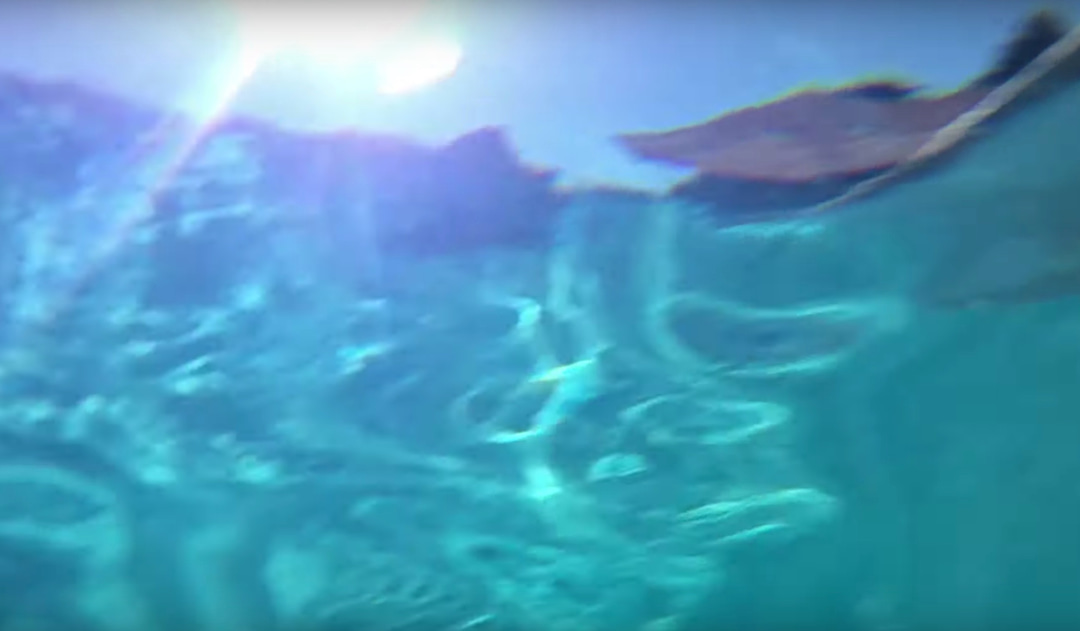 Photo of set Not Waving & Dark Mark (Mark Lanegan): 'The Broken Man'.