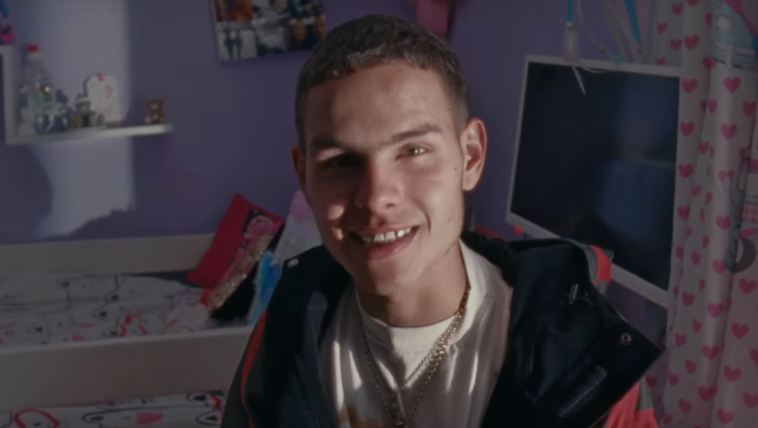 Photo of set slowthai: 'Toaster'.