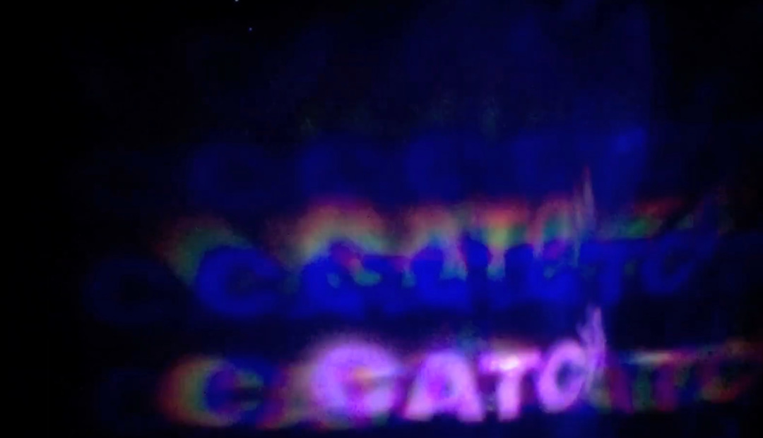 Photo of set Ziúr: 'I Vanish'.