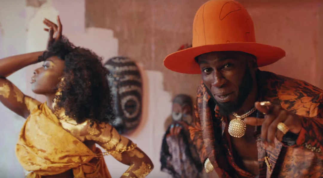 Photo of set Kojey Radical: '20/20'.