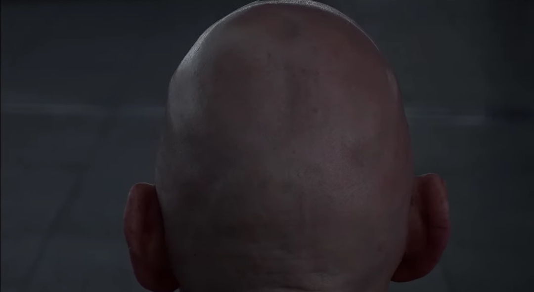 Photo of set Helm: 'Body Rushes'.