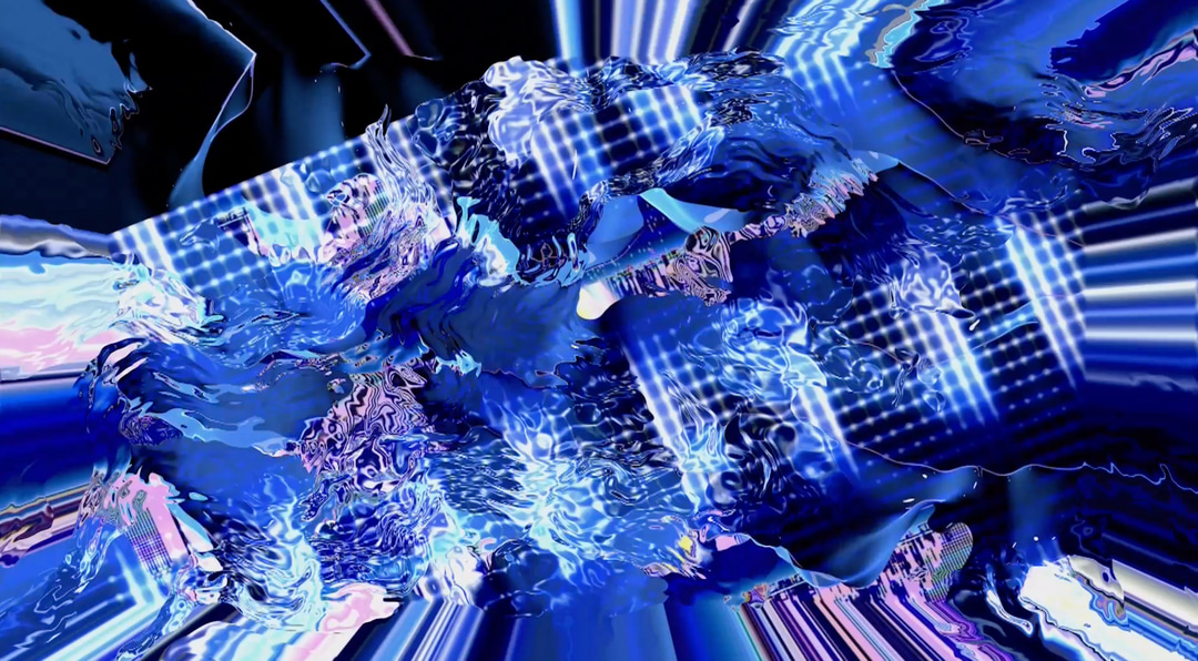 Photo of set Steve Hauschildt: 'Nonlin'.