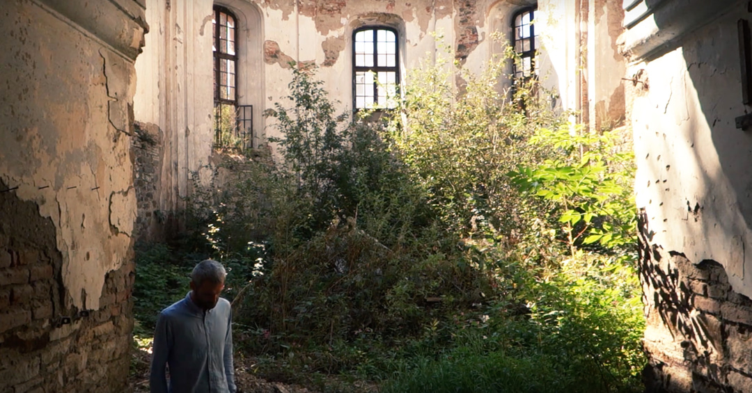 Photo of set Stefan Fraunberger: 'Elegie'.