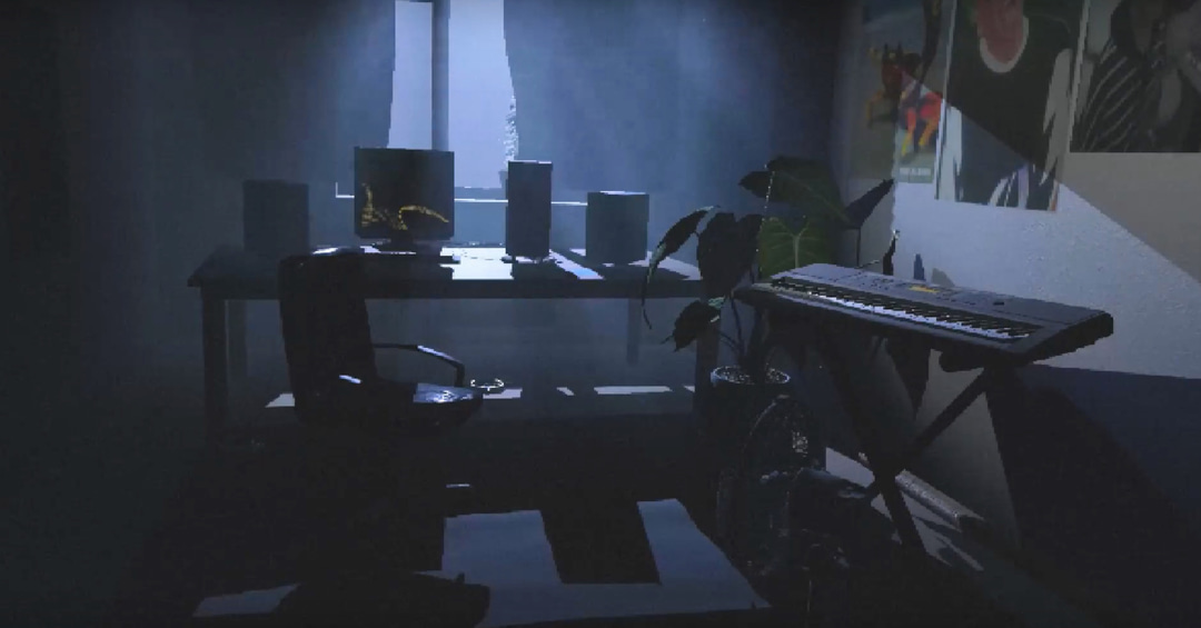 Photo of set Antenna: 'World That Lives'.