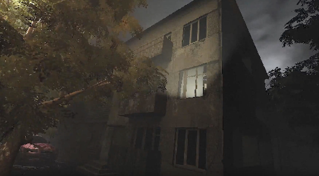 Photo of set Antenna: 'This Room'.