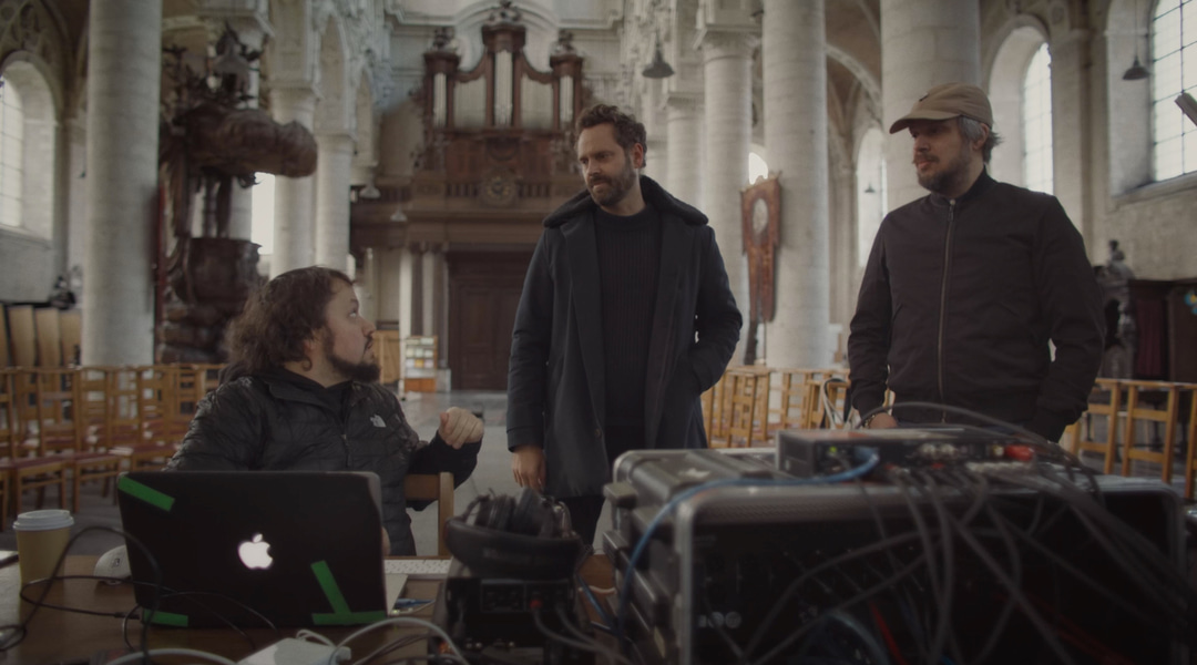 Photo of set A Winged Victory For The Sullen: 'Making Of The Undivided Five'.