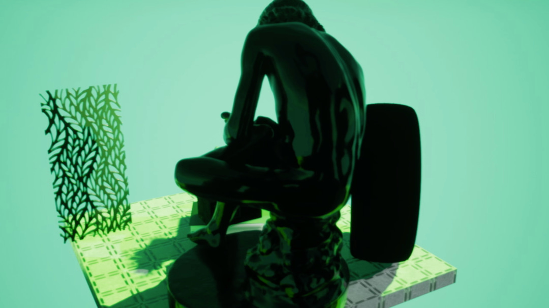 Photo of set patten: 'Night Vision'.