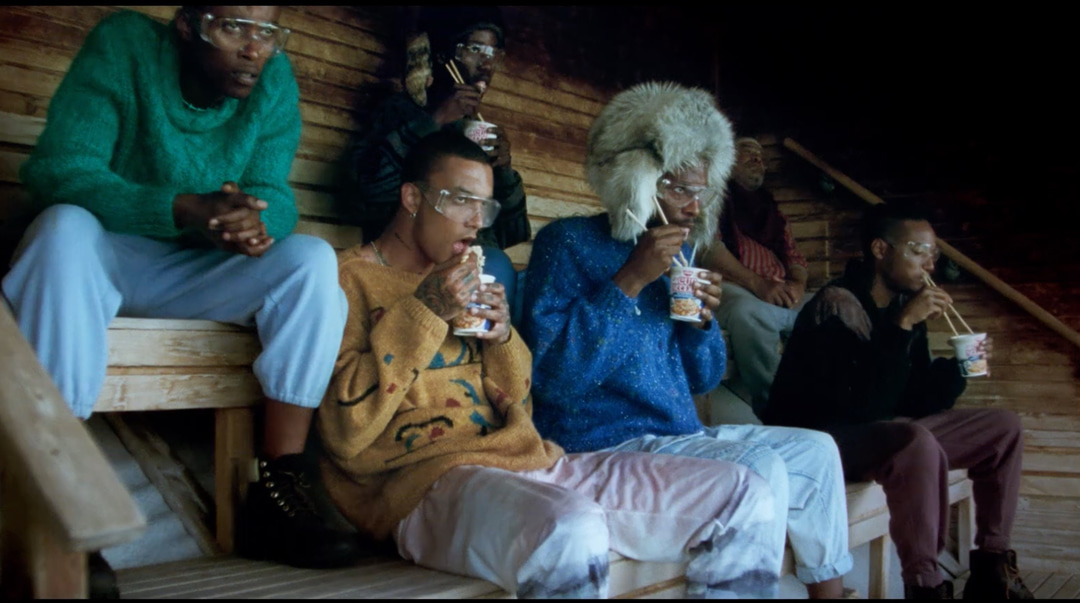 Photo of set Zebra Katz: 'LOUSY' / 'IN IN IN'.