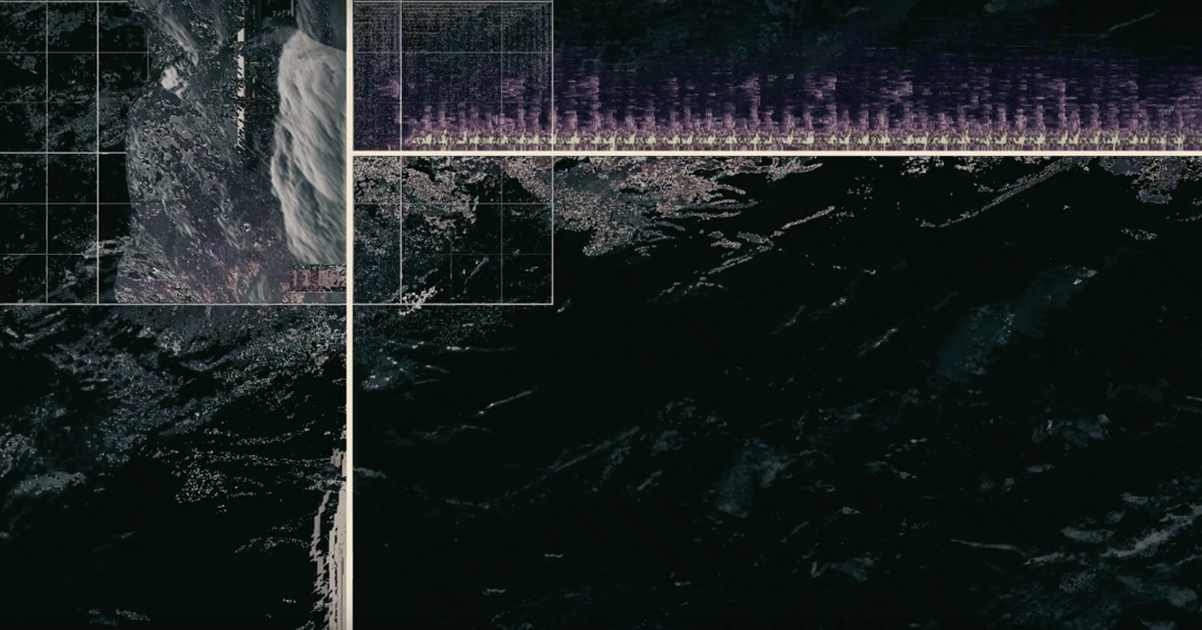 Photo of set SØS Gunver Ryberg: 'Palacelike Timescale of Black'.