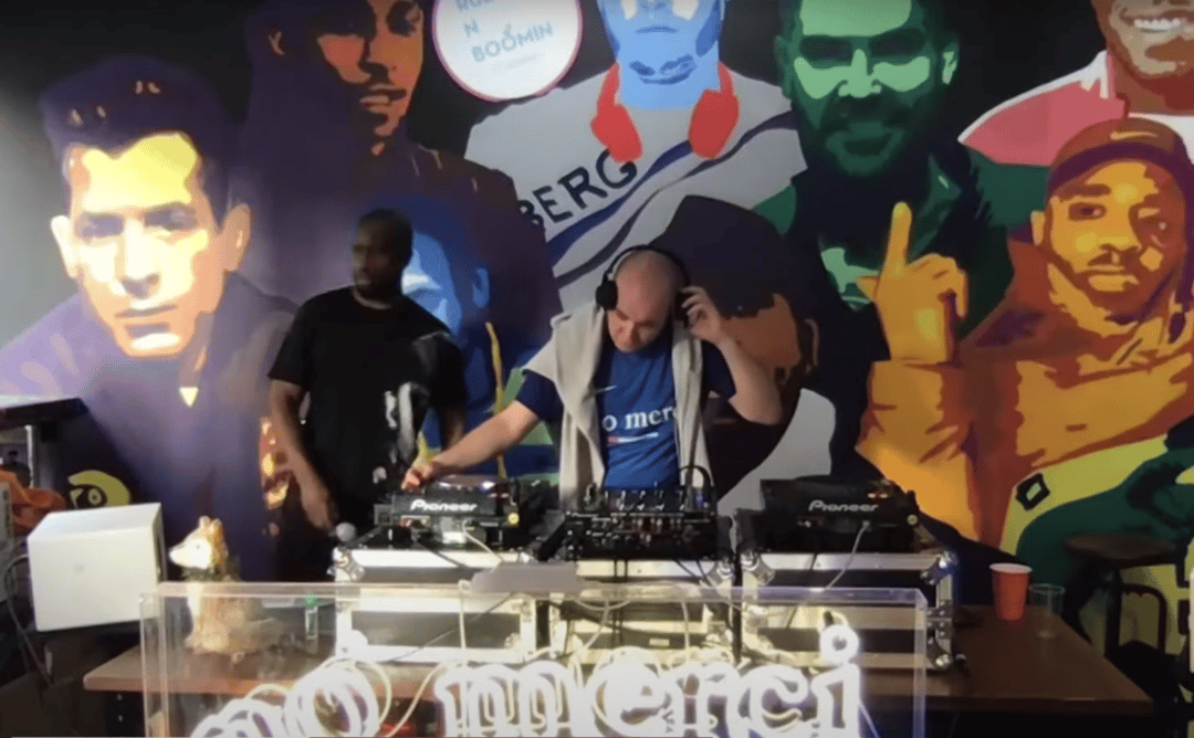 Photo of set DJ MaximumBBK.