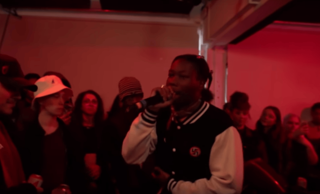 Photo of set Brian Nasty.