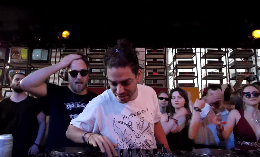 Photo of set Red Axes.