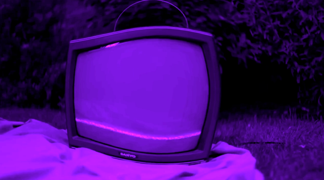 Photo of set EMIT: 'Free Stuff Forever'.