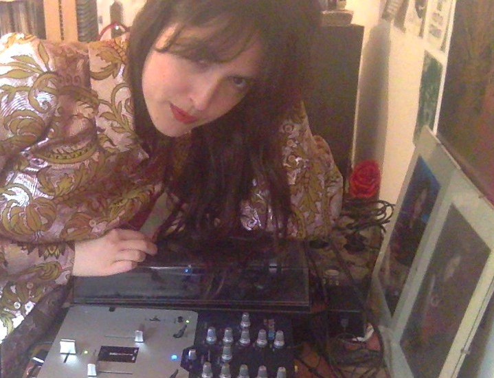 Photo of set Helena Hauff.