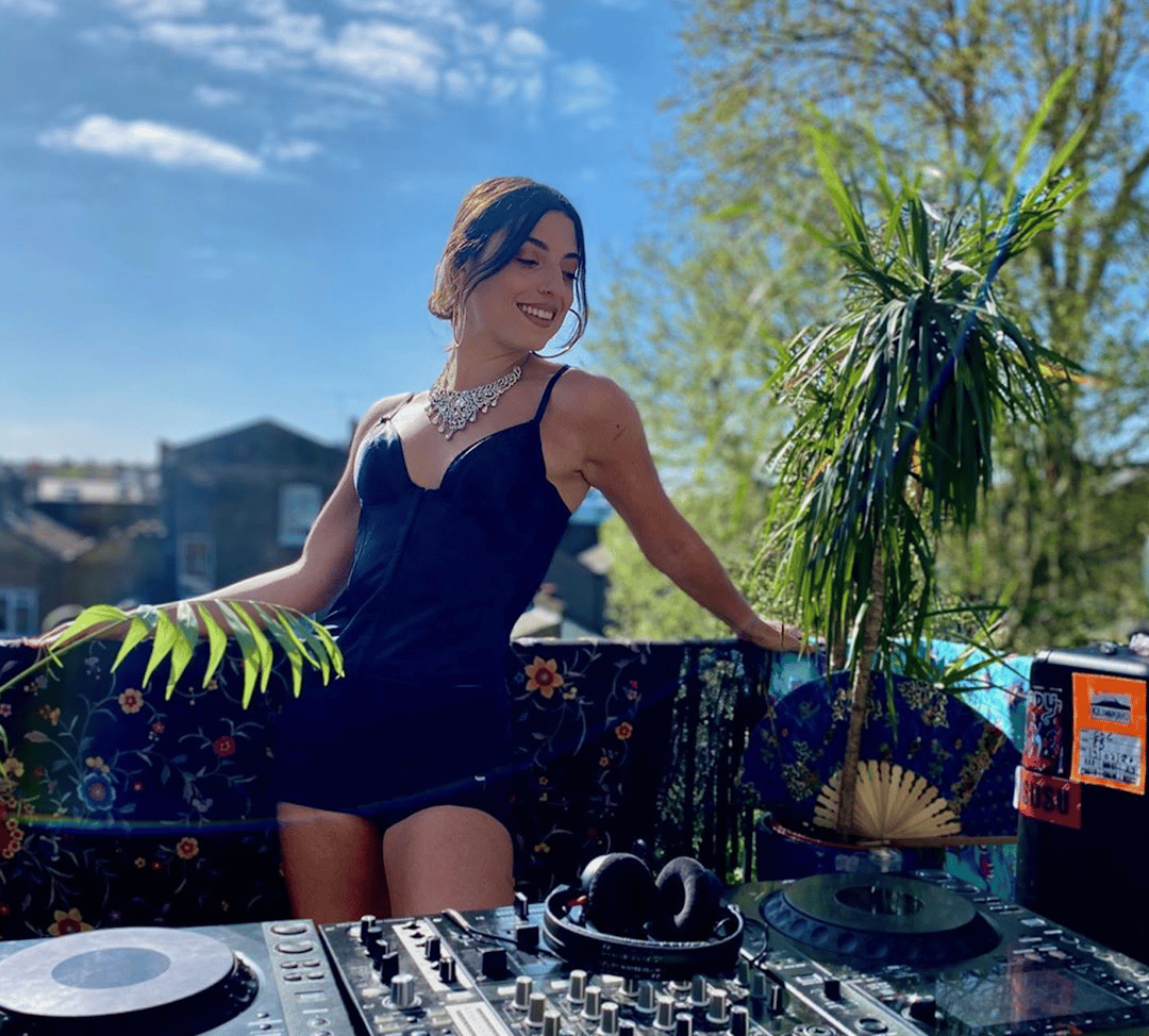 Photo of set Madam X.