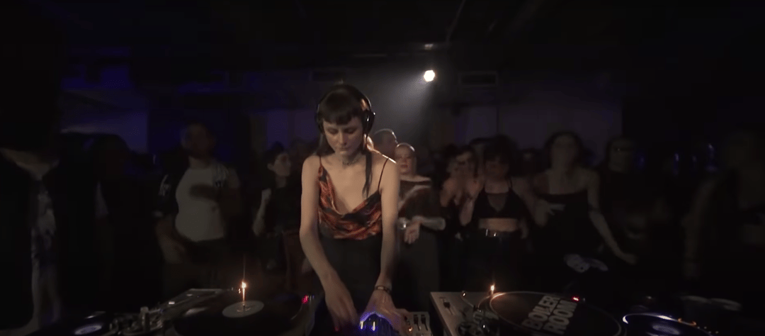 Photo of set SPFDJ B2B Blawan.